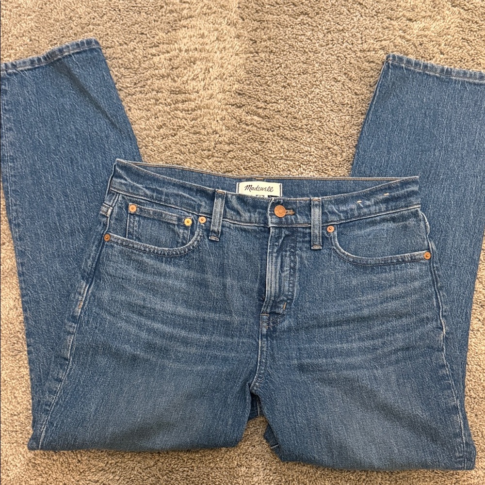 Madewell Perfect Vintage  Jeans